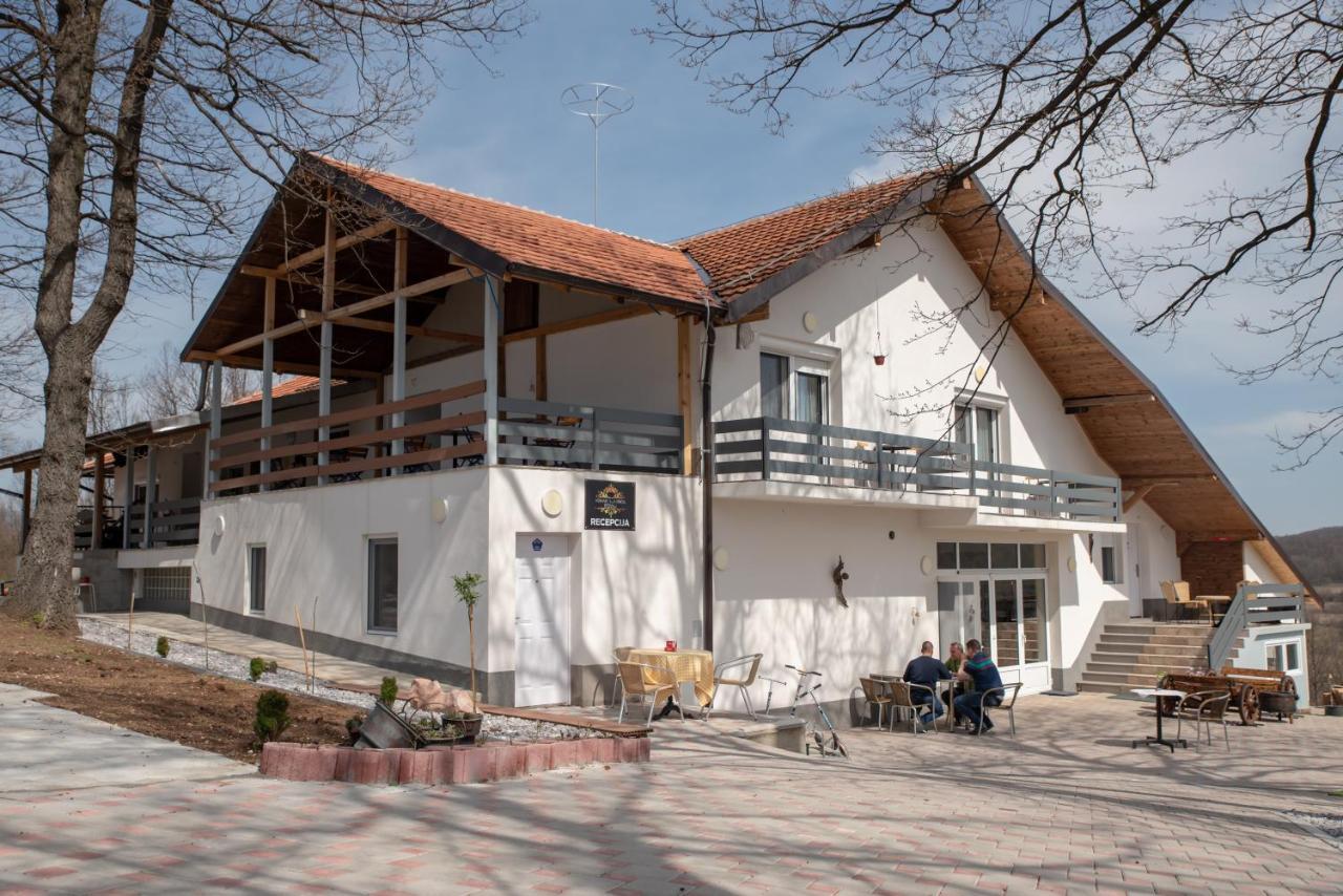 Konak Ljubica Rtanj Boljevac Exteriör bild